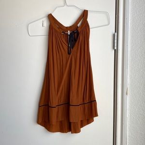 Calvin Rucker silk tie top